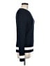 Tommy Hilfiger 100% Cotton Color Block Blue Pullover Sweater Size M - photo 4