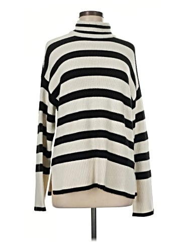 White House Black Market Turtleneck Sweater (view 1)