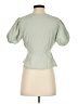 Primark Green 3/4 Sleeve Blouse Size 2 - photo 2