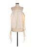 Milly Ivory Sleeveless Blouse Size S - photo 1