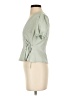 Primark Green 3/4 Sleeve Blouse Size 2 - photo 5