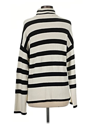 White House Black Market Turtleneck Sweater (view 2)