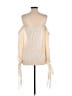 Milly Ivory Sleeveless Blouse Size S - photo 2