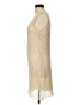 Zara Basic Ivory Cocktail Dress Size L - photo 5
