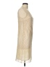 Zara Basic Ivory Cocktail Dress Size L - photo 4