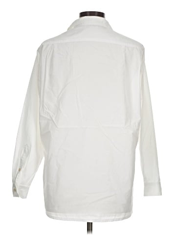 Anne Klein II Long Sleeve Button-Down Shirt (view 2)