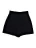 Zara Solid Black Shorts Size S - photo 1