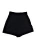 Zara Solid Black Shorts Size S - photo 2