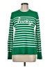 Marled by Reunited Stripes Green Pullover Sweater Size M - photo 1