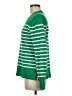 Marled by Reunited Stripes Green Pullover Sweater Size M - photo 5