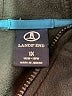 Lands' End 100% Polyester Black Coat Size 1X - photo 6