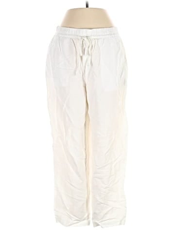 H&M Linen Pants (view 1)