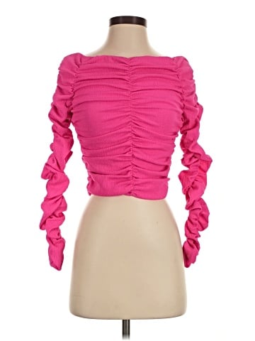 Line & Dot 3/4 Sleeve Top (view 1)