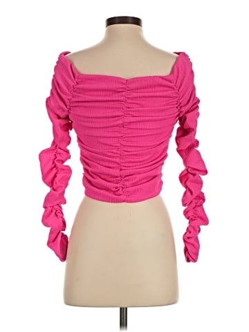Line & Dot 3/4 Sleeve Top (view 2)