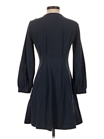Madewell (Re)sponsible Long-Sleeve Button-Front Mini Dress (view 2)