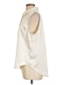 Rag & Bone 100% Polyester Ivory Sleeveless Blouse Size L - photo 5