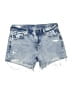 Gap 100% Baumwolle Blue Denim Shorts Size 29 waist r - photo 1