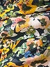 Unbranded Floral Blue Vest Size S (estimated) - photo 6