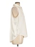 Rag & Bone 100% Polyester Ivory Sleeveless Blouse Size L - photo 4