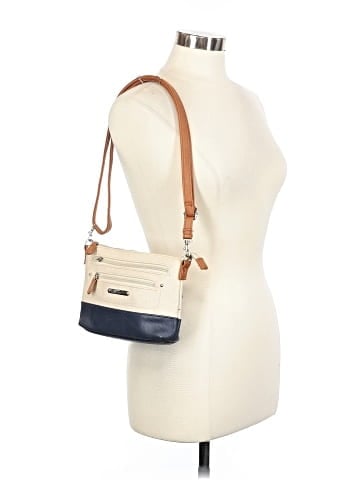 Stone Mountain Leather Crossbody Bag (view 2)