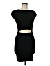 Wilfred Solid Black Cocktail Dress Size M - photo 1