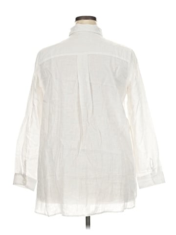 J. McLaughlin 3/4 Sleeve Button-Down Shirt (view 2)