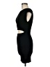 Wilfred Solid Black Cocktail Dress Size M - photo 5