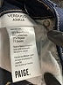 Paige Blue Jeans Size 33 waist - photo 6