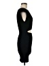 Wilfred Solid Black Cocktail Dress Size M - photo 4