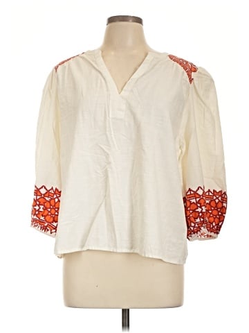Knox Rose 3/4 Sleeve Blouse (view 1)