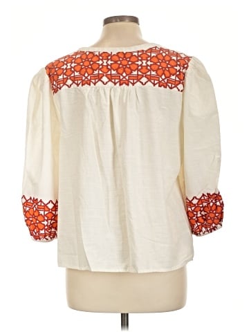 Knox Rose 3/4 Sleeve Blouse (view 2)