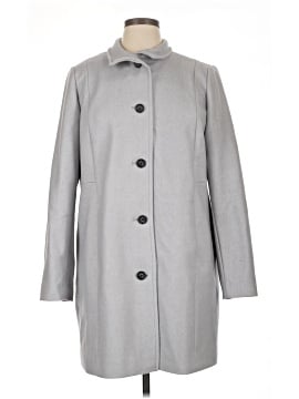 Lands' End Wool Coat