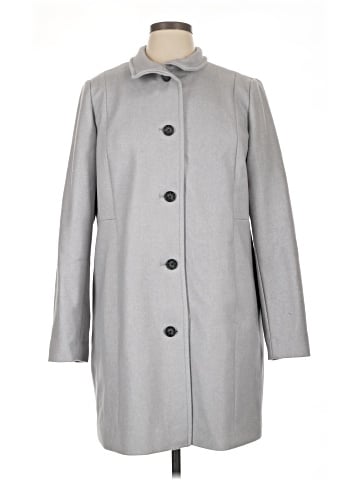 Lands' End Wool Coat (view 1)