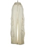 RUMOURS Ivory Cargo Pants Size XS - photo 1