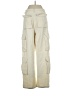 RUMOURS Ivory Cargo Pants Size XS - photo 2