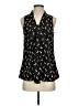 Jessy B 100% Polyester Black Sleeveless Blouse Size S - photo 1