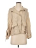 MNG 100% Lyocell Tan Jacket Size S - photo 1