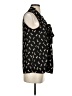 Jessy B 100% Polyester Black Sleeveless Blouse Size S - photo 4