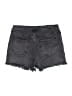 Hollister Black Denim Shorts Size 9 - photo 2