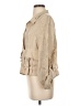 MNG 100% Lyocell Tan Jacket Size S - photo 5
