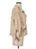 MNG 100% Lyocell Tan Jacket Size S - photo 4