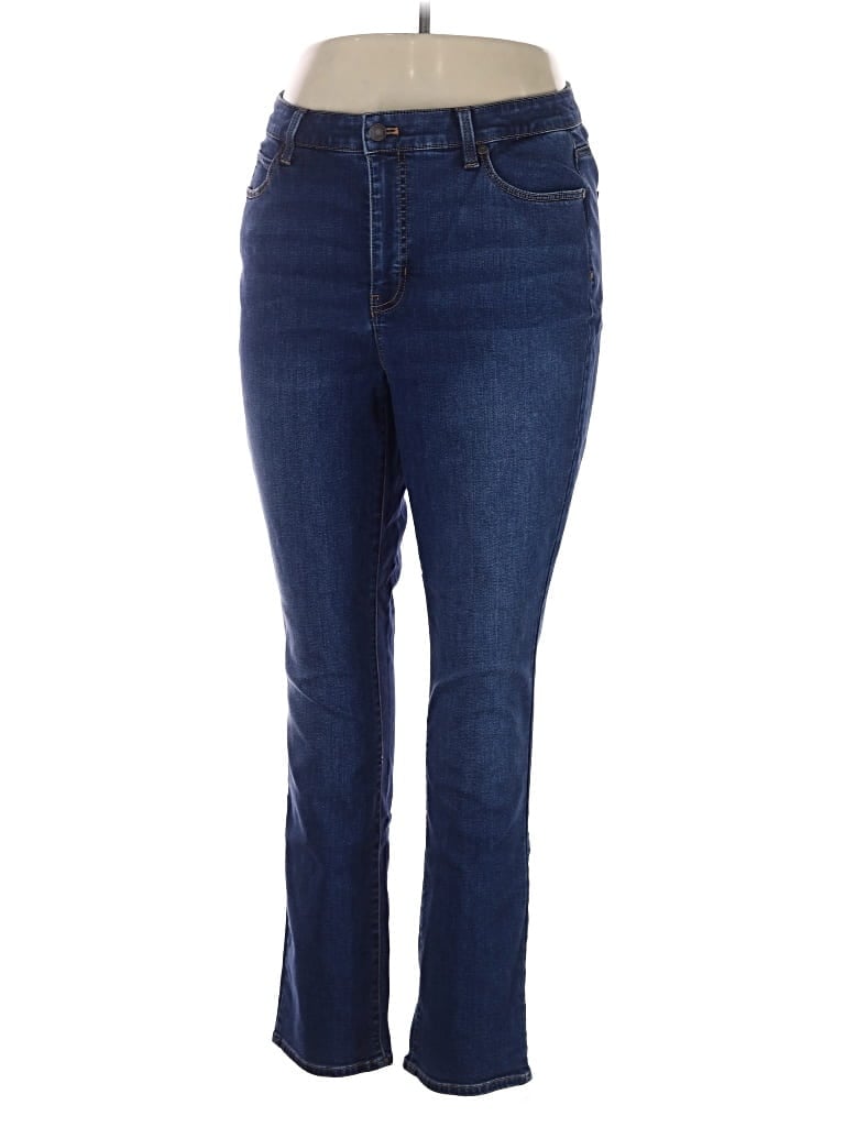 Pre-owned Flawless Jeans In Blue