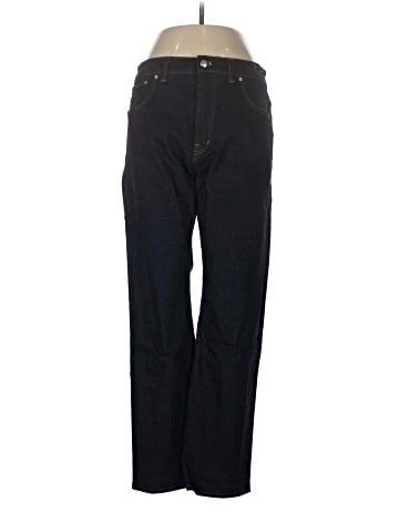Madewell Madewell x Kaihara Selvedge Denim Longline Straight Jean (view 1)