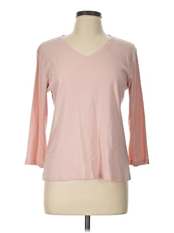 Chico's 3/4 Sleeve T-Shirt (view 1)