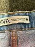 Zara Blue Denim Shorts Size 4 - photo 3