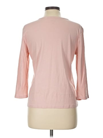 Chico's 3/4 Sleeve T-Shirt (view 2)