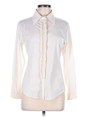 Yves Saint Laurent Rive Gauche Vintage 2006 Button-Down Shirt (view 1)