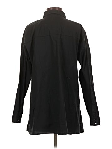 Eileen Fisher Long Sleeve Button-Down Shirt (view 2)