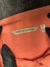 Soft Surroundings 100% Polyester Orange Long Sleeve Blouse Size S - photo 7