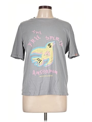 Scotch & Soda Short Sleeve T-Shirt (view 1)